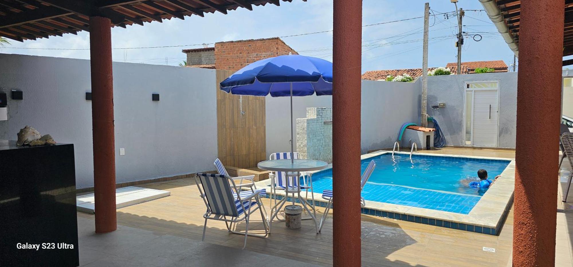 Casa De Praia Em Porto De Pedras. Praia Da Lage. Exterior foto